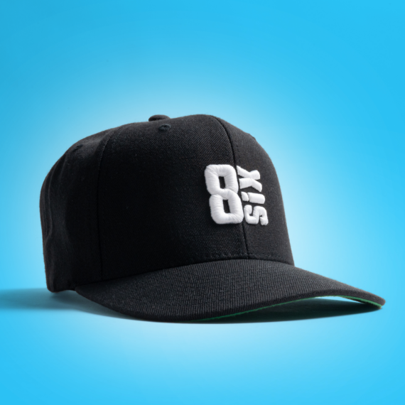 8Six Logo Snapback - Image 4