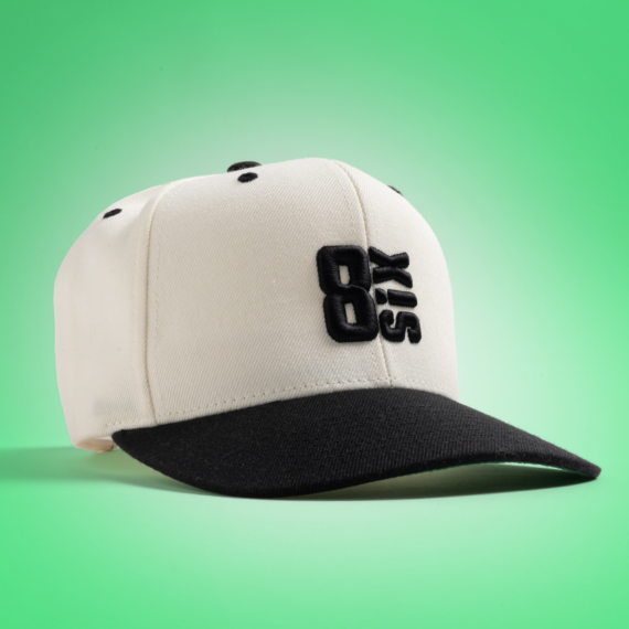 8Six Logo Snapback - Image 3