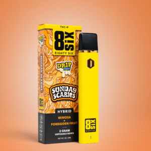 Sunday Scaries THC-P 2G Disposable Vape (Mimosa)