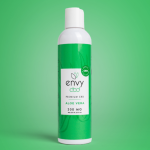 Envy CBD - Aloe Vera 300MG Broad Spectrum CBD Topical