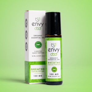 Envy CBD - Essential Oil Roll-On 100MG Broad Spectrum CBD Topical