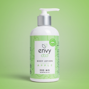 Envy CBD - Body Lotion 300MG Broad Spectrum CBD Topical