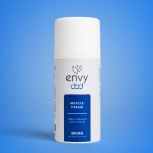Envy CBD - Muscle Cream 250MG Broad Spectrum CBD Topical