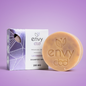 Envy CBD - Shampoo Bar 250MG Broad Spectrum CBD Topical