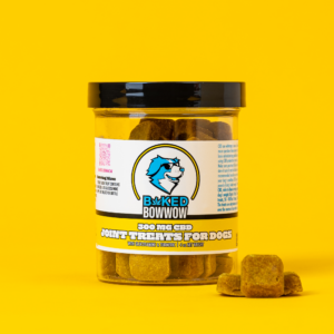 Baked BowWow - Joint Treats for Dogs 300MG - CBD Dog Treats