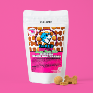 Baked BowWow - Snoop Snax Mix 500MG - CBD Dog Treats