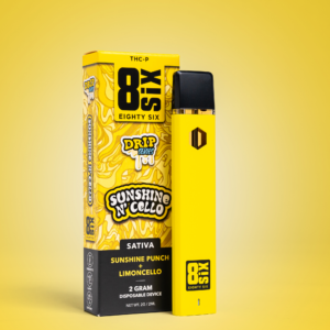 Sunshine N' Cello THC-P 2G Disposable Vape (Sunshine Punch)