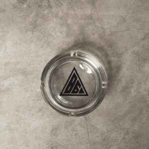 Glass Ash Tray