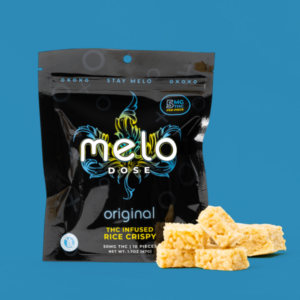 Melo Dose - Original 50MG Delta-9 THC Rice Crispy