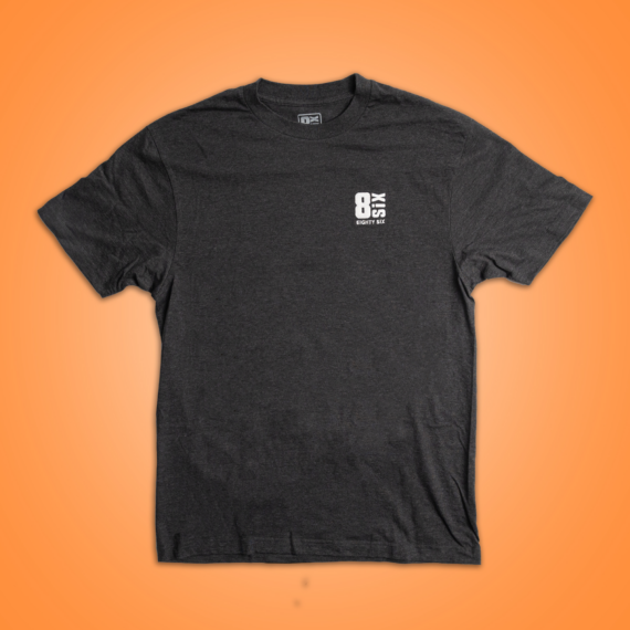 8Six Embroidered T-Shirt - Image 3