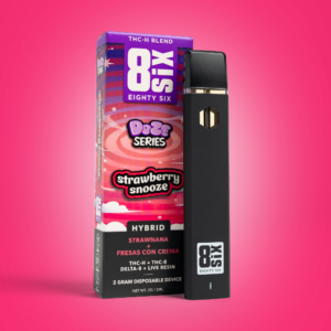 Strawberry Snooze THCh 2G Disposable Vape (Strawnana)