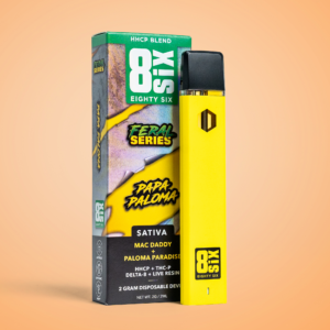 Papa Paloma HHC-P 2G Disposable (MAC Daddy)