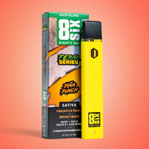 Piña Punch HHC-P 2G Disposable (Pineapple Fanta)