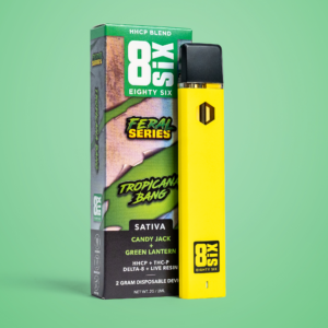 Tropicana Bang HHC-P 2G Disposable (Candy Jack)